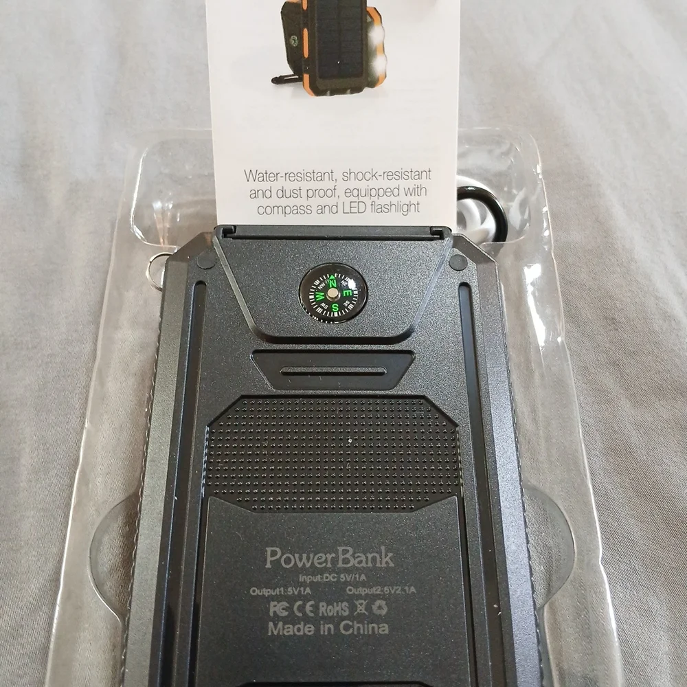 Power Bank Super Quick Charge - Black